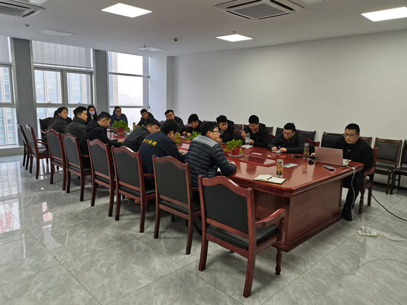 山東華寧設(shè)備檢測有限公司2022年業(yè)務(wù)技術(shù)培訓(xùn)會議召開(圖1) 山東華寧設(shè)備檢測有限公司2022年業(yè)務(wù)技術(shù)培訓(xùn)會議召開(圖1)