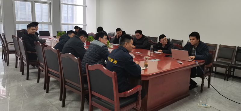 山東華寧設(shè)備檢測有限公司2022年業(yè)務(wù)技術(shù)培訓(xùn)會議召開(圖8) 山東華寧設(shè)備檢測有限公司2022年業(yè)務(wù)技術(shù)培訓(xùn)會議召開(圖8)